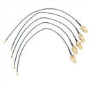 5pcs IPX to RP-SMA Female UFL to RP SMA Connector WiFi Antenna Pigtail Cable FT