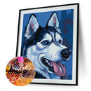 5D DIY Full Drill Diamond Painting Looking Dog Cross Stitch Embroidery Kit A