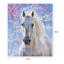 DIY 5D Horse Diamond Embroidery Painting Home Mosaic Cross Stitch Decor