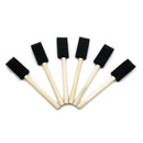 5pcs Car Air Conditioner Vent Brush Grille Detailing Cleaner Blinds Duster Clean