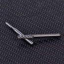 10pcs CNC PCB Rotary Burr Carbide End Mill Engraving Drill Bits 1.3mm to 3.175mm