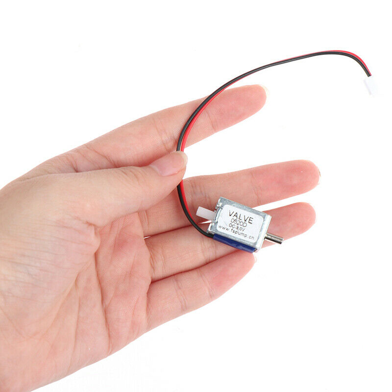 DC 3V Mini Electric DC Solenoid Valve N/C Normally Closed For Gas Air ValveB Hn