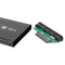 2.5 inch USB 2.0 to SATA HDD Case External 480Mbps SSD Hard Drive Enclosure