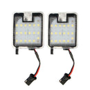 2x LED Under Side Mirror Puddle Lights for Ford C-Max Focus Kuga Escape