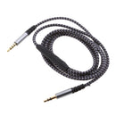 2Pack 3.5mm Male to Male Aux Audio Extension Cable with Remote Control Mic