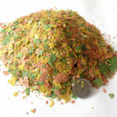 100g FRESH G01468 Tropical Cichlid Flake Food Fish Flakes Bulk Aquarium Pon B9D9