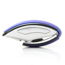 2.4GHz Foldable Arc Wireless Optical Mouse Mice + USB Receiver blue A