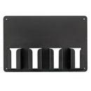 Salon Accessories Wall Mounted Barber Hair Trimmer Storage Rack Tool 31x20cm