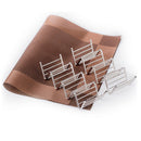 Taco Shell Holder Tortilla Stand Rack Stainless Metal Tray Holds 3~4 Tacos