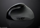 Wired Ergonomic Vertical Optical USB Mouse Wrist Healing for Laptop PC