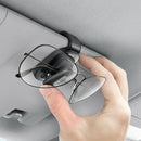 Baseus Car Sun Visor Sunglasses Clip Ticket Holder (Clamping Type Black)