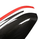 2 X Abs Side Door Rearview Mirror Cap Cover Trim For Mercedes Benz A Cla Gl
