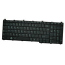 Replacement Black Portuguese Keyboard For TOSHIBA Satellite