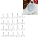 20x Bowls Book Mobilephone Easel Display Stand Holder Desktop Rack 3inch