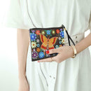 DIY Butterfly Special Shaped Diamond Painting Wristlet Clutch Women Wallet