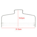 Utility Cake Slicer Cutter&Levelling Adjustable wire Saw blade Leveller f. Baker