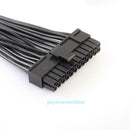 Quad 3 PSU Power Supply 24 Pin ATX Motherboard Mainboard Adapter Connector Cable