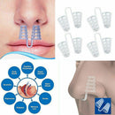 2PCS Snore Stopper Soft Anti Snoring Snore Stopper Device Solution Sleep Ai S3U4