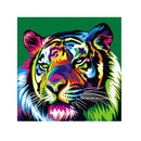 Colorful Tiger 5D Diamond DIY Painting  Kit Home Decor Craft
