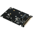 mSATA SSD To 44 Pin IDE HDD SSD 2.5" SATA Adapter Converter Card