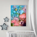 5D DIY Full Drill Diamond Painting Flower Embroidery Mosaic Kit (WLL1236)