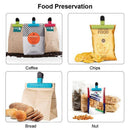 Large Chip Bag Clips Food Clips Plastic Heavy Duty Air Tight Seal Grip Asso E5T3
