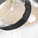 Fashion Lady Visor Fisherman Hat Solid Women'S Beach Sun Waterproof Rain Ha W6Q8