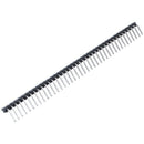 10PCS 40Pin 2.54mm Single Row Right Angle Male Pin Header Strip for Arduino B4E8