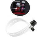 8-Pin ATX CPU ATX White Sleeve 30CM Extension Cord Shalkds 2 Cable Comb drg erew