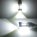 2 x T15 3030 15 SMD 3030 Error Free LED Car Reverse Back W16W White Light B U0C1