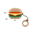 Cute Hamburger Protective Case Silicone Cover Shockproof Shell for Airpods Pro