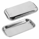 Dental 201 Stainless Steel Medical Tray Holder Lab Tool Color Instrument Si L5G6