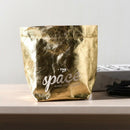 Washable Kraft Paper Storage Bag Nordic Unbreakable Plants Grow Paper Sundr
