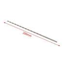 3mm x 200mm Straight Shank Twist Drilling Bit for Electric Drill U1J4