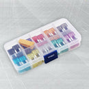 100pcs Car Fuse Set 2A-40A Small Car Fuse Small Car Fuse Ombination czx