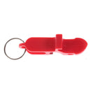 4 In 1 Portable Can Opener Keychain Tool Pocket Aluminum Claw Key Ring CS Hn