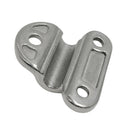 Folding Pad Eye Deck Lashing Ring Staple Cleat Anchor Point for Trailer Boat RV
