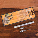 3 in 1 Combo Set Carp Fishing Rigging Bait Needle Tool Fish Drill Tackle A