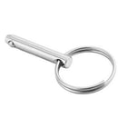Quick Release Spring Pin Marine Grade For Various Ship Building Stainless Steel