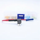 Add-A-Circuit Blade In-Line Fuse Holder Tap Puller Mini 2 5A 7.5A 10A 15A 2 O4Z4