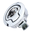 316 Stainless Steel 2" Inch Flush Pull Locker Hatch Latch