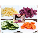 Crinkle Cutters Stainless Steel Wave Potato Cutter Cutting Tool French Fry S Hn