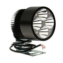 Motorcycle Bright 20W 4LED Headlight Work Driving Spot Light Fog Black