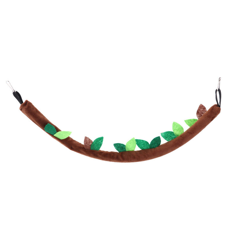 Birds Parrot Stand Perch Toys Birds Cage Perch Climbing String Rope