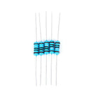 45pcs 11x4mm Body 1W 1% 1 Ohm Metal Lead Resistors Axial Lead