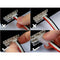 60Pcs AB Clip Buckle LiPo Battery Balance Plug Connector Protector for 2S 3S 4S