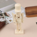 Wooden Walnut Soldier Merry Christmas Decor for Home Xmas Gift for Kids   OZ