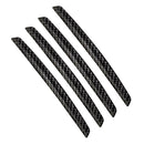 4pcs Car Door Edge Rearview Mirror Anti-collision Strips Stickers Universal