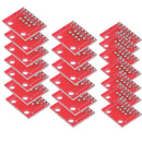 20x RJ45 8P8C Connector and Breakout Board Kit