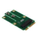 M.2 NGFF KEY B to Mini PCI-E 2230/2242 Adapter w/ SIM Slot for WWAN CDMA LTE